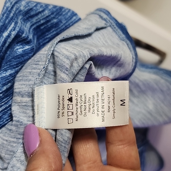 #295 - Lularoe Eliana, EUC - Picture 3 of 4